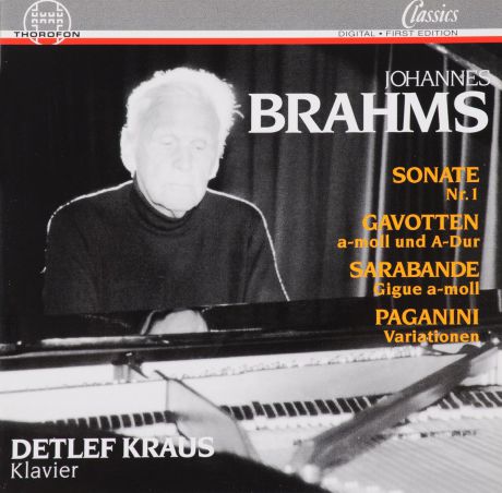 J. Brahms J. Brahms. Sonate Nr.1