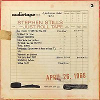 Стивен Стиллс Stephen Stills. Just Roll Tape. April 26, 1968 (LP)