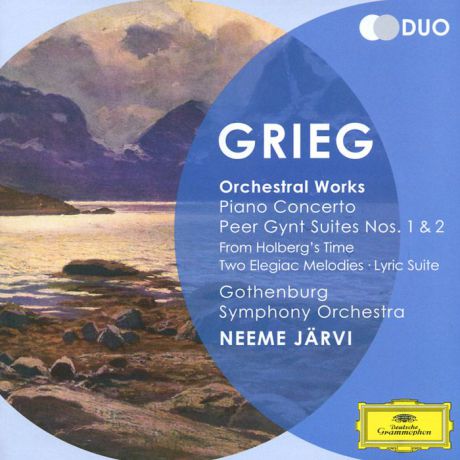 Неэме Ярви,"Gothenburg Symphony Orchestra",Лиля Зильберштайн Neeme Jarvi. Grieg. Piano Concerto / Peer Gynt Suites, Nos. 1 & 2 (2 CD)