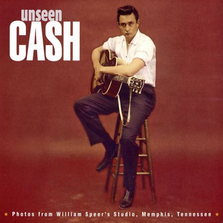 Johnny Cash. Unseen Cash From William Speer's Studio