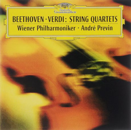 Андрэ Превен,Wiener Philharmoniker Andre Previn. Beethoven / Verdi. String Quartets