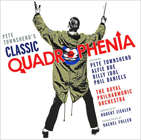 Пит Тауншенд Pete Townshend. Classic Quadrophenia