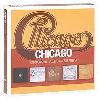 "Chicago" Chicago. Original Album Series (5 CD)