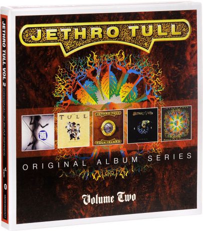 "Jethro Tull" Jethro Tull. Original Album Series. Vol.2 (5 CD)