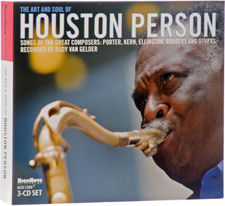 Хьюстон Персон Houston Person. Art & Soul Of Houston Person (3 CD)