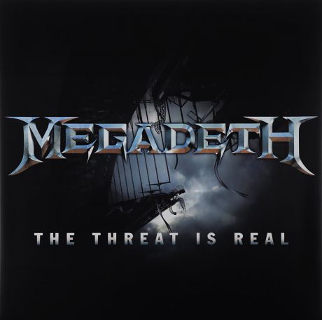 "Megadeth" Megadeth. The Threat Is Real (LP)
