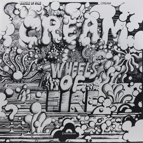"Cream" Cream. Wheels Of Fire (2 LP)