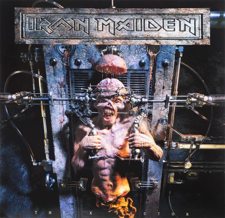 "Iron Maiden" Iron Maiden. The X Factor (2 LP)