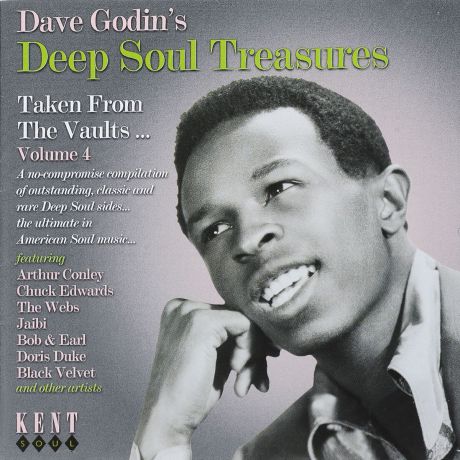 Dave Godin's Deep Soul Treasures (Taken From The Vaults...) Volume 4