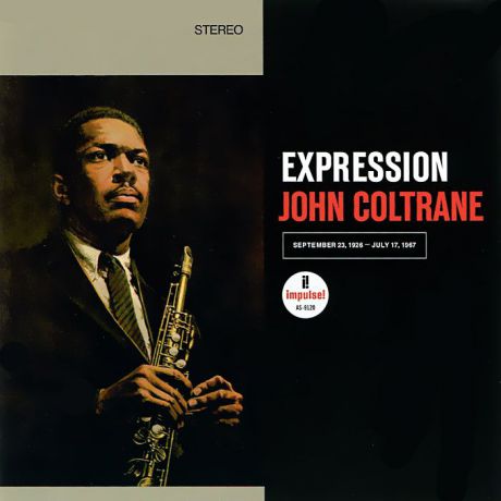 Джон Колтрейн John Coltrane. Expression