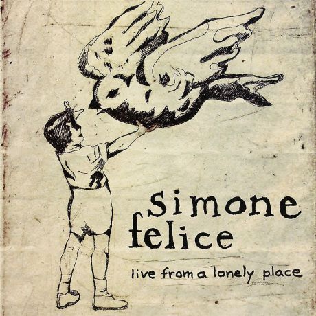 Саймон Фелис Simone Felice. Live From A Lonely Place (LP)