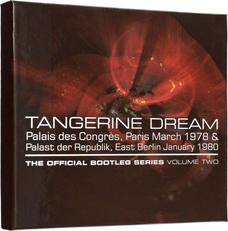 "Tangerine Dream" Tangerine Dream. The Official Bootleg Series Volume Two (4 CD)