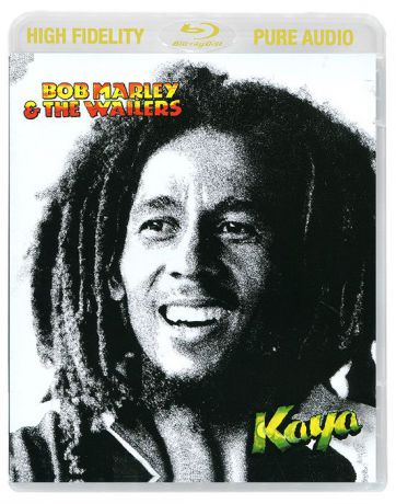 Боб Марли Bob Marley & The Wailers. Kaya (Blu-Ray Audio)