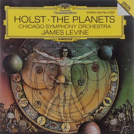 Chicago Symphony Orchestra & Chorus,Джеймс Левайн James Levine. Holst. The Planets