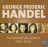 George Frideric Handel. Arias & Duets. The Anniversary Edition (2 CD)