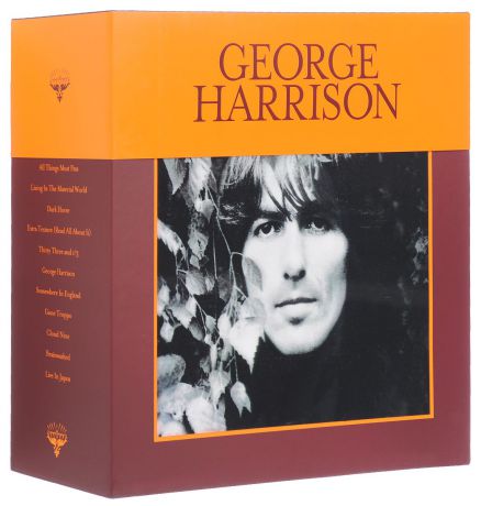 Джордж Харрисон George Harrison. The Vinyl Collection (18 LP)