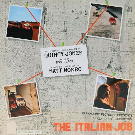 Quincy Jones. The Italian Job (LP)
