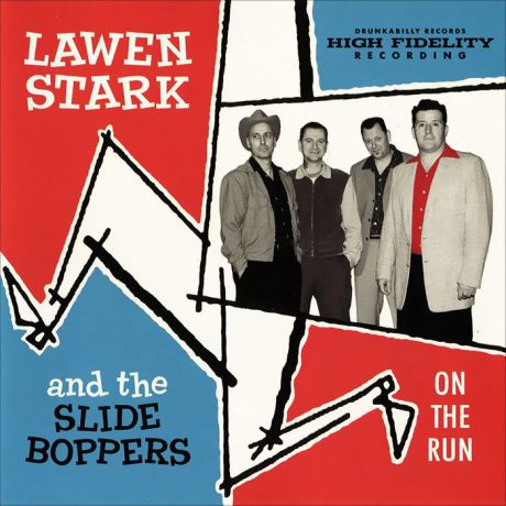"Lawen Stark And The Slide Boppers" Lawen Stark And The Slide Boppers. On The Run (LP)