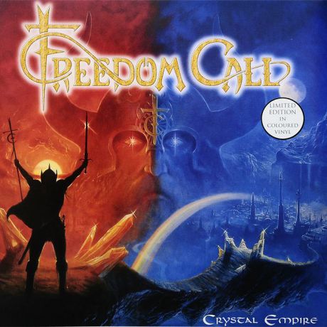 "Freedom Call" Freedom Call. Crystal Empire. Limited Edition (2 LP)
