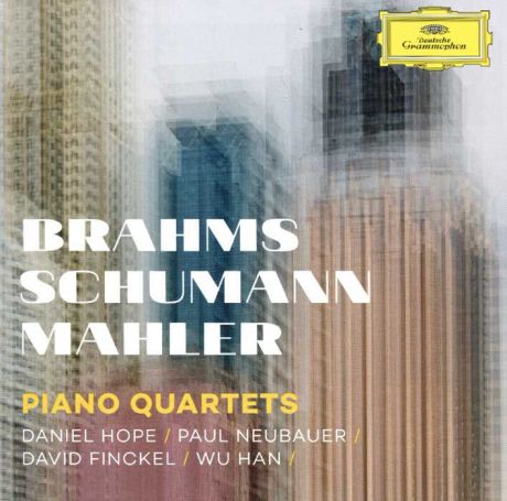 Даниэль Хоуп,Paul Neubauer,Дэвид Финкэл,Wu Han Brahms, Schumann, Mahler. Piano Quartets