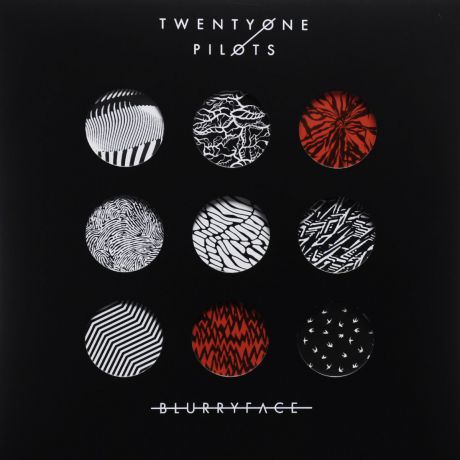 "Twenty One Pilots" Twenty One Pilots. Blurryface (2 LP)