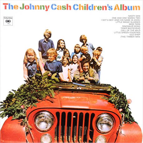 Джонни Кэш Johnny Cash. The Johnny Cash Children