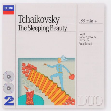 Антал Дорати,Royal Concertgebouw Orchestra Antal Dorati. Tchaikovsky. The Sleeping Beauty (2 CD)