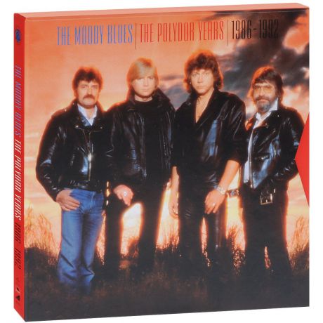 "The Moody Blues" Moody Blues. The The Polydor Years 1986-1992 (6 CD + 2 DVD)