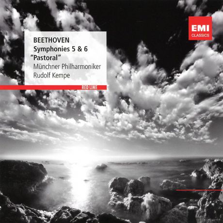 Рудольф Кемпе,Munchner Philharmoniker Rudolf Kempe. Beethoven. Symphonies No. 5 & 6