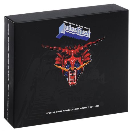 "Judas Priest" Judas Priest. Defenders Of The Faith. 30th Anniversary Edition (3 CD)