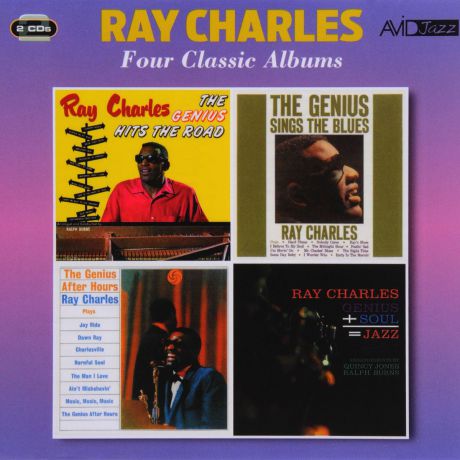Рэй Чарльз Ray Charles. Four Classic Albums (2 CD)