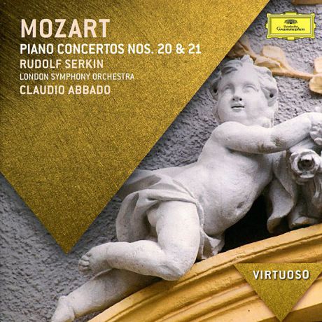 Клаудио Аббадо,Рудольф Серкин,The London Symphony Orchestra Claudio Abbado. Mozart. Piano Concertos Nos. 20 & 21