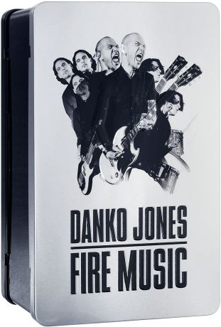 "Danko Jones" Danko Jones. Fire Music (2 CD)