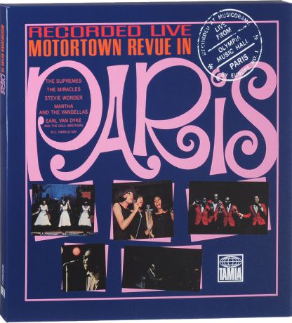 Motortown Revue In Paris. Deluxe Edition (3 LP)