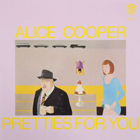 Элис Купер Alice Cooper. Pretties For You (LP)