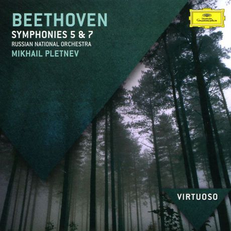 Михаил Плетнев,Русский национальный оркестр Beethoven. Symphonies Nos.5 & 7