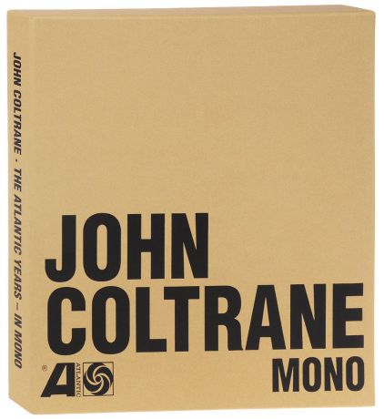 Джон Колтрейн,Милт Джексон,Дон Черри,Чарли Хэйден,Эд Блэкуэлл John Coltrane. The Atlantic Years. In Mono (7 LP)