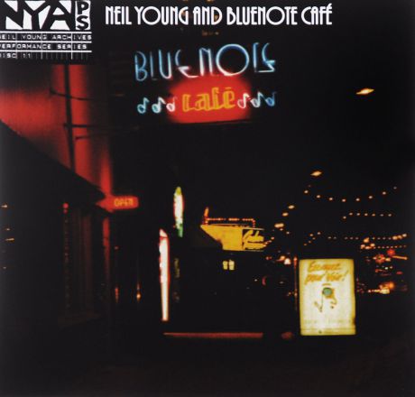 Нил Янг,"The Bluenotes" Neil Young And Bluenote. Bluenote Cafe (2 CD)