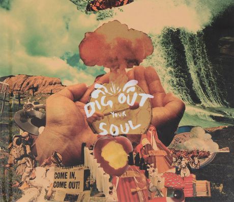 "Oasis" Oasis. Dig Out Your Soul (CD + DVD)