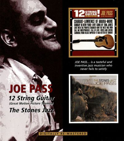 Джо Пасс Joe Pass. 12 String Guitar / Stones Jazz