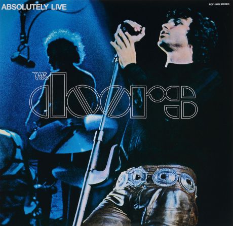 "The Doors" The Doors. Absolutely Live (2 LP)