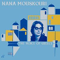 Нана Мускури Nana Mouskouri. The Voice Of Greece