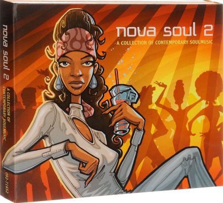 The Quantic Soul Orchestra Nova Soul Vol. 2 (2 CD)