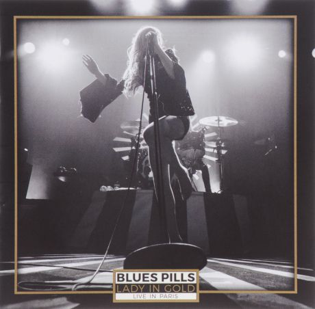 "Blues Pills" Blues Pills. Lady In Gold - Live in Paris (2 CD)