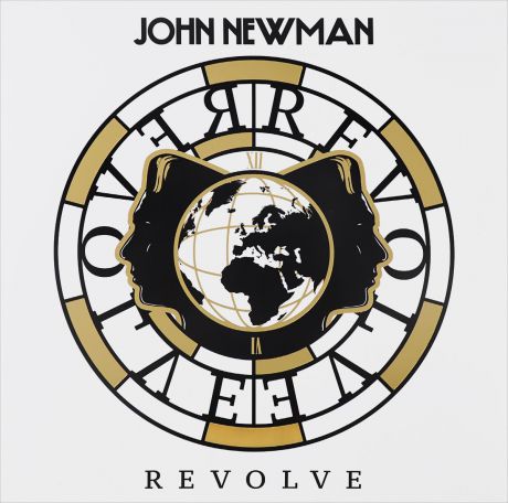 Джон Ньюман John Newman. Revolve (LP)