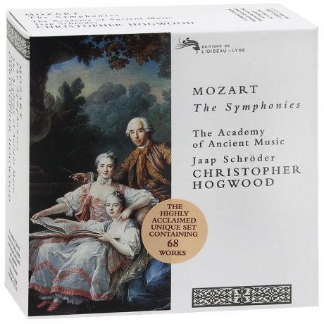 The Academy Of Ancient Music,Джаап Шредер,Кристофер Хогвуд Mozart. The Symphonies (19 CD)