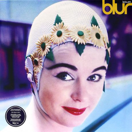 "Blur" Blur. Leisure (LP)