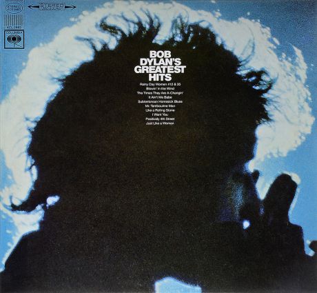 Боб Дилан Bob Dylan. Greatest Hits (LP)