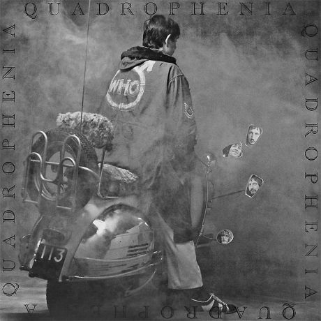 "The Who" The Who. Quadrophenia (2 LP)