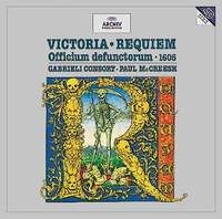 Пол Маккриш,"Gabrieli Consort And Players",Томас Луи де Виктория Tomas Luis De Victoria. Requiem. Paul McCreesh